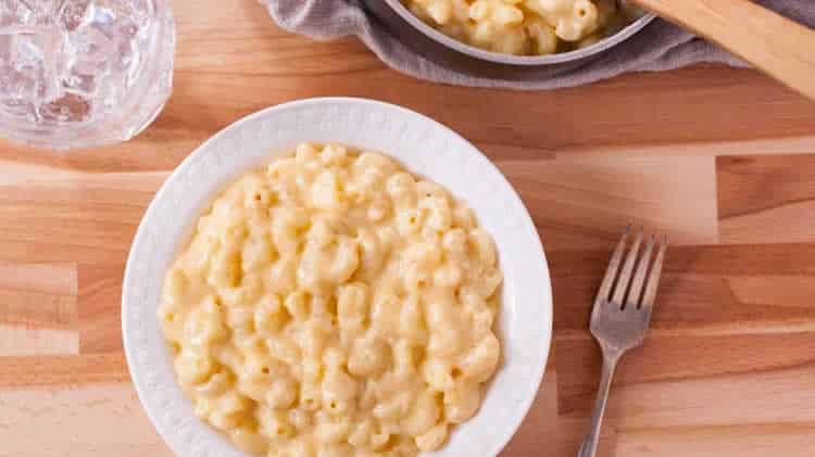 macaroni au fromage avec thermomix