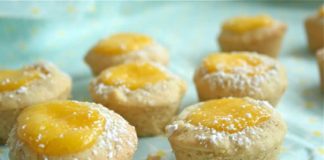 mini muffins au citron avec thermomix