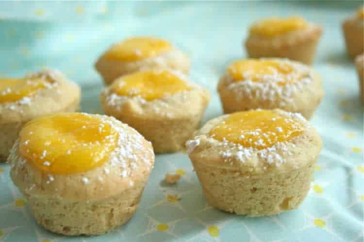 mini muffins au citron avec thermomix
