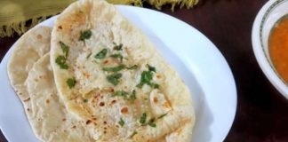 naan - pain indien à l'ail et au fromage avec thermomix