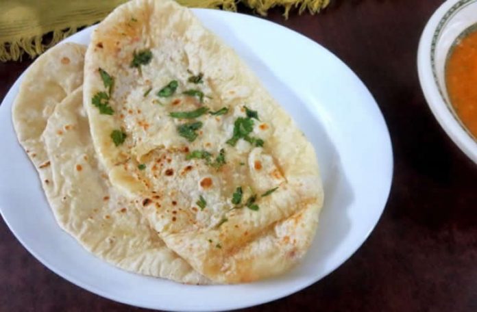 naan - pain indien à l'ail et au fromage avec thermomix