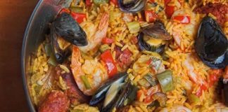paella espagnole avec thermomix
