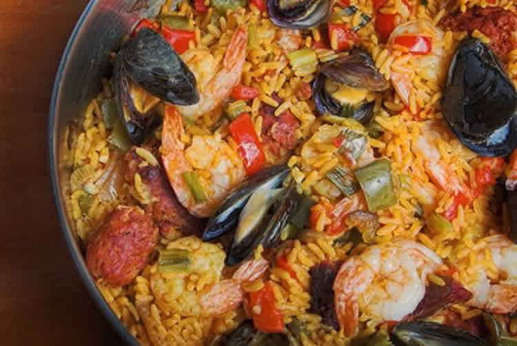 Paella Espagnole Avec Thermomix Recette Thermomix Facile