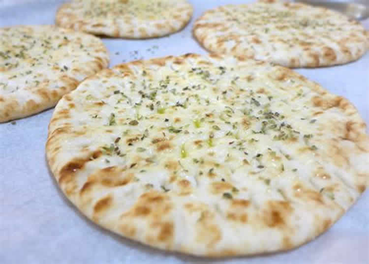pain grecque pita avec thermomix