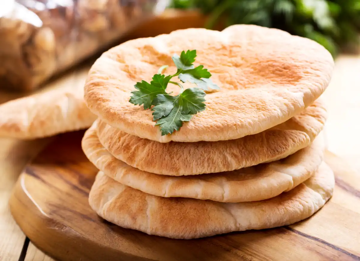 pain grecque pita avec thermomix