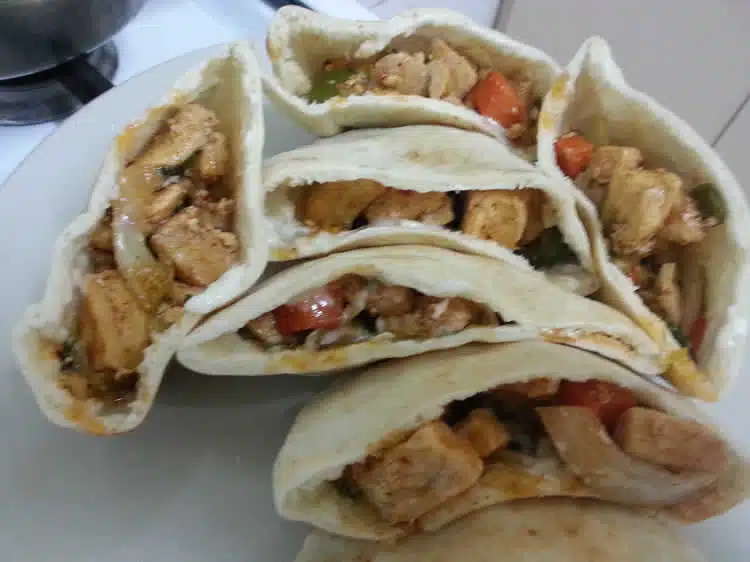 pain pita - pain kebab avec thermomix