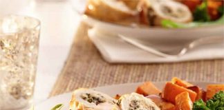 papillote de veau au cookeo