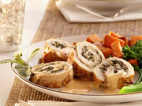 papillote de veau au cookeo