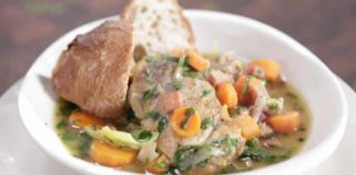 poulet aux carottes et poireau au cookeo