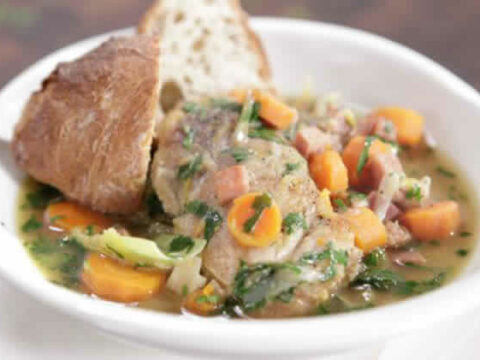 poulet aux carottes et poireau au cookeo