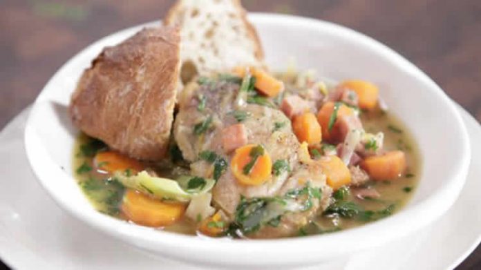 poulet aux carottes et poireau au cookeo