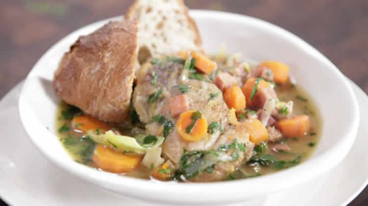 poulet aux carottes et poireau au cookeo
