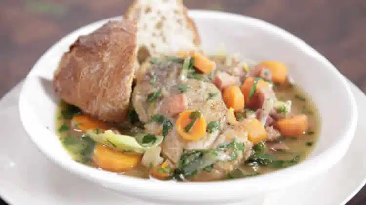 poulet aux carottes et poireau au cookeo