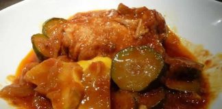 poulet courgette pomme de terre au cookeo