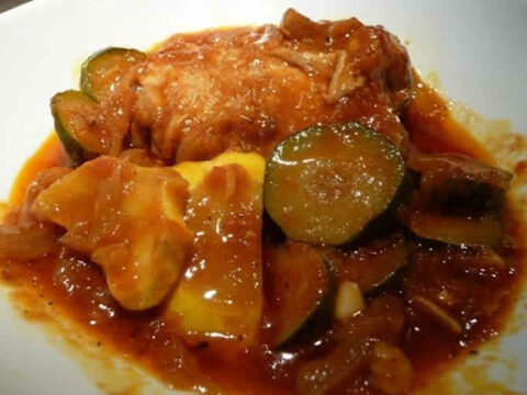 poulet courgette pomme de terre au cookeo