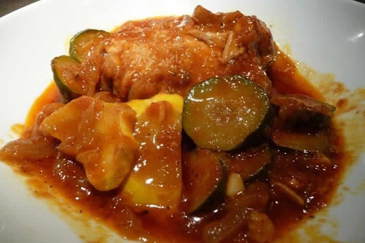 Poulet Courgette Pomme De Terre Au Cookeo Recette Cookeo