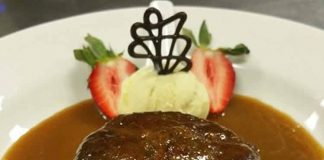 pudding de dattes et amandes avec thermomix