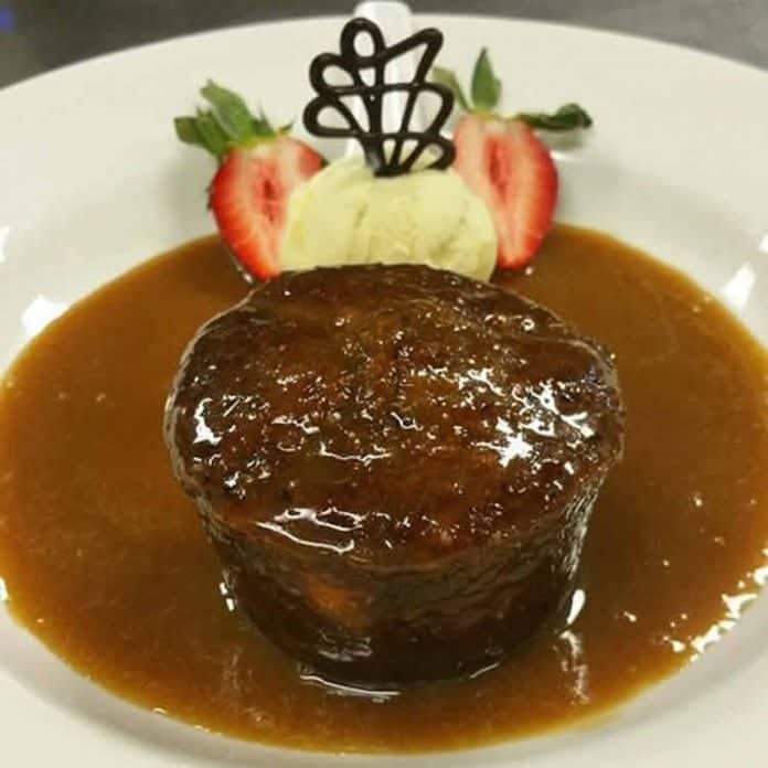 pudding de dattes et amandes avec thermomix