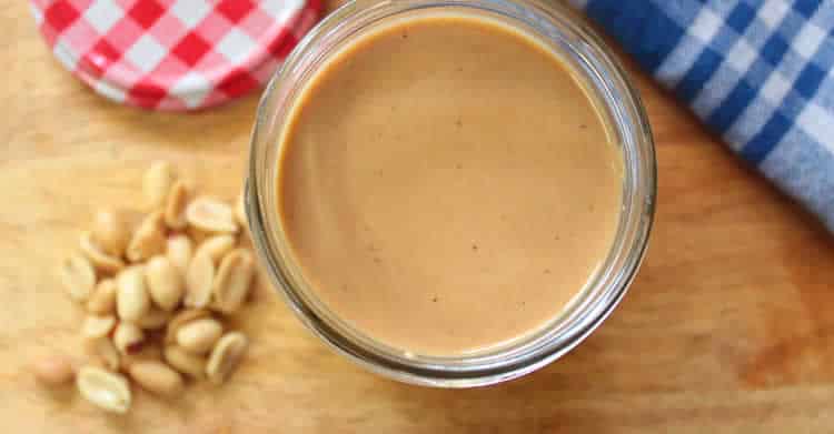 recette du beurre de cacahuete avec thermomix