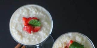 riz au lait cremeux avec thermomix