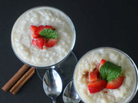riz au lait cremeux avec thermomix