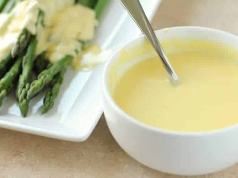 sauce hollandaise w-w avec thermomix