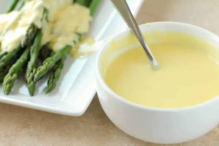 sauce hollandaise w-w avec thermomix