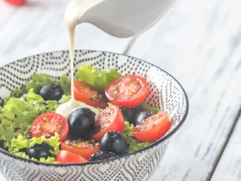 sauce salade César avec thermomix