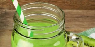 smoothie kiwi brocoli avec thermomix