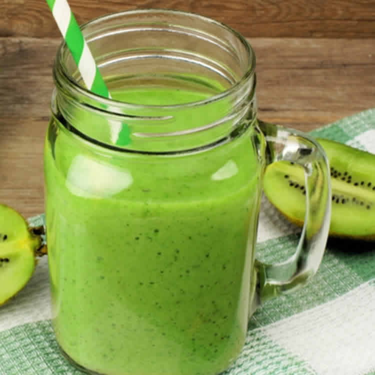 smoothie kiwi brocoli avec thermomix