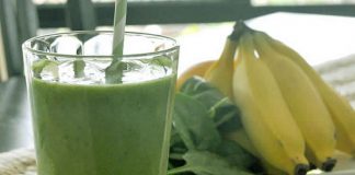 smoothie vert au thermomix
