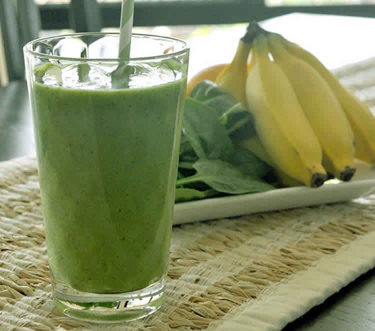smoothie vert au thermomix