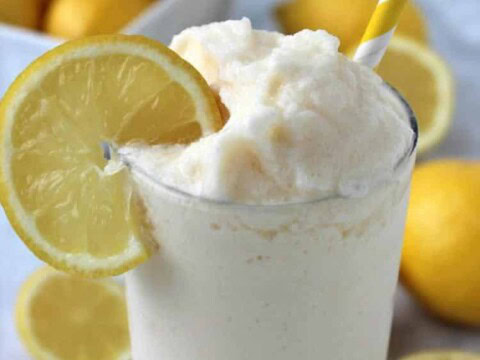 sorbet de limonade avec thermomix