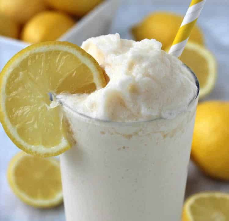 sorbet de limonade avec thermomix