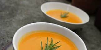 soupe carotte fromage au cookeo
