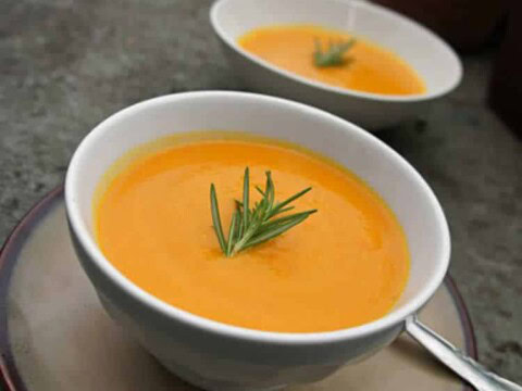 soupe carotte fromage au cookeo