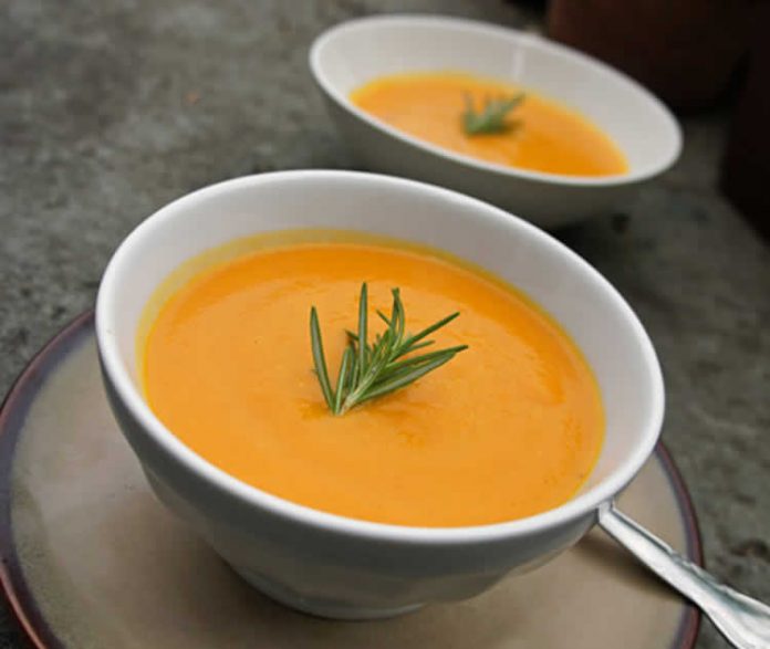 soupe carotte fromage au cookeo