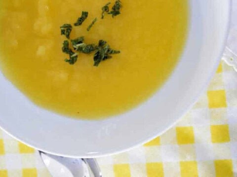 soupe courge spaghetti au cookeo