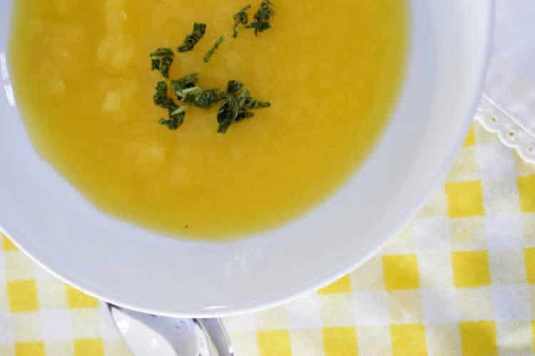 soupe courge spaghetti au cookeo