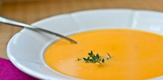 soupe super legere avec thermomix