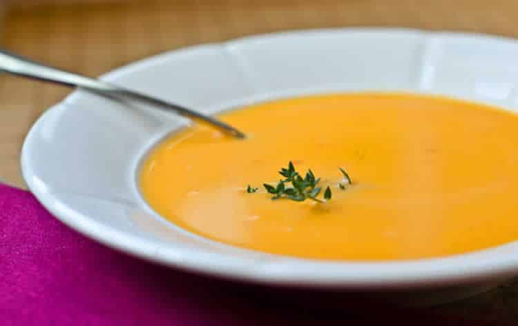 soupe super legere avec thermomix