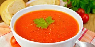 soupe tomate au cookeo