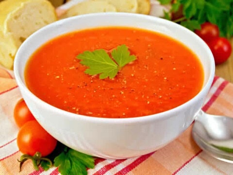 soupe tomate au cookeo