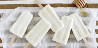 sucette glacee banane avec thermomix