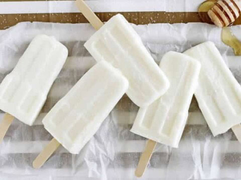sucette glacee banane avec thermomix