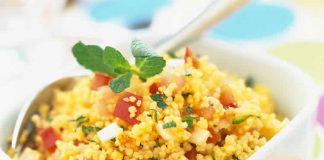 taboule semoule avec thermomix