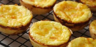 tartelette au fromage avec thermomix