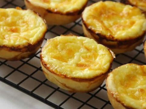 tartelette au fromage avec thermomix