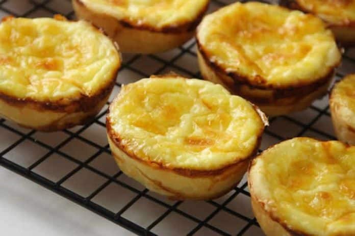 tartelette au fromage avec thermomix