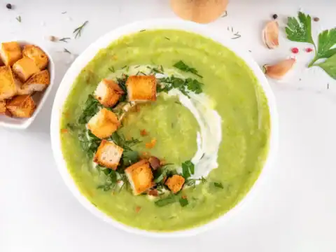 velouté de courgettes au boursin avec Thermomix